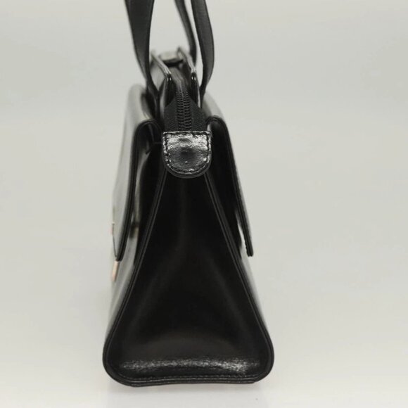 GUCCI Shoulder Bag Leather Black Silver 007 2023 - Picture 4 of 16